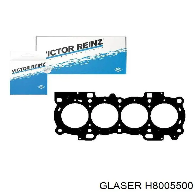 Juntas de culata Glaser H8005500 precio, desde 35,42 EUR