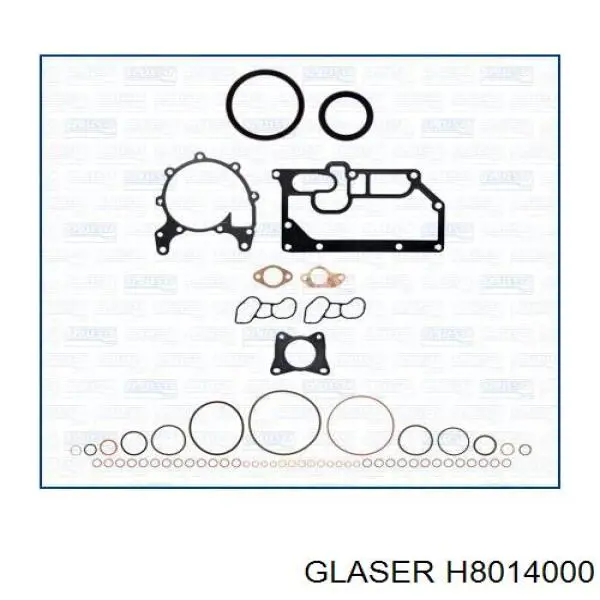 Junta de culata H8014000 Glaser