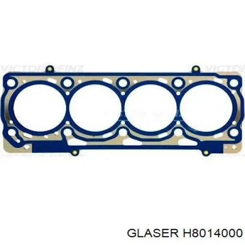 H8014000 Glaser Empaquetadura de culata