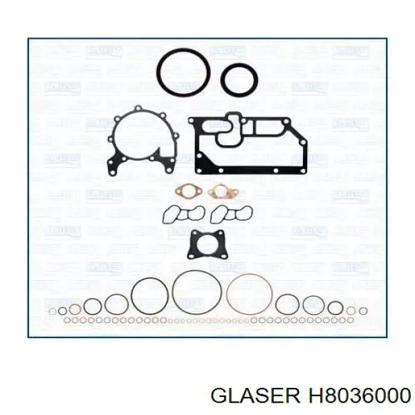 H8036000 Glaser junta de culata