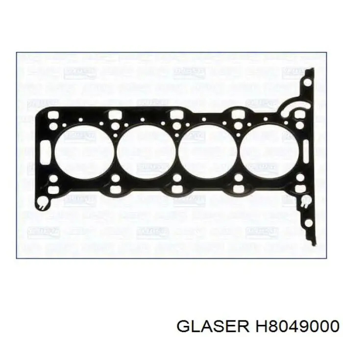 H8049000 Glaser junta de culata