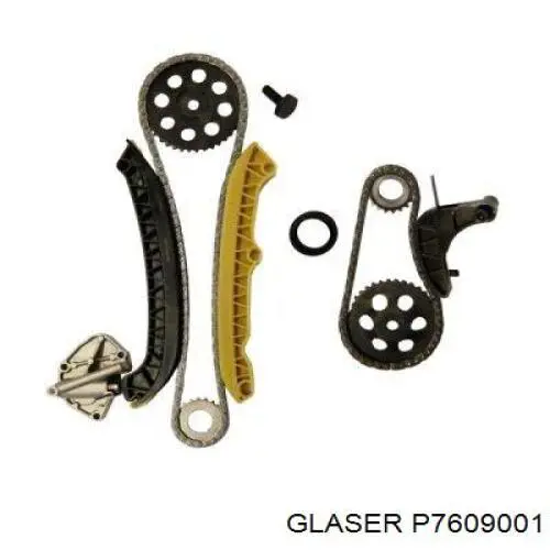 Comprar P7609001 Glaser Retén de cigüeñal frontal