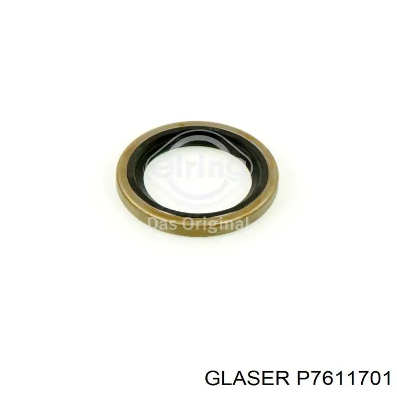 P7611701 Glaser anillo retén, cigüeñal frontal