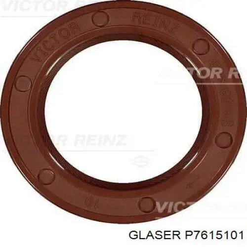 Comprar P7615101 Glaser Retén de cigüeñal frontal