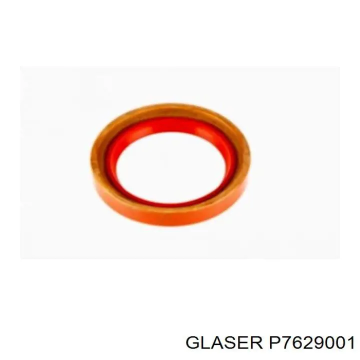 P7629001 Glaser anillo retén, cigüeñal frontal