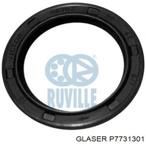 Anillo retén, cigüeñal frontal Audi A2 8Z0