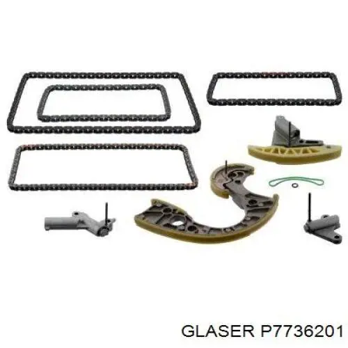Retén del cigüeñal Glaser P7736201 precio, desde 16,52 EUR