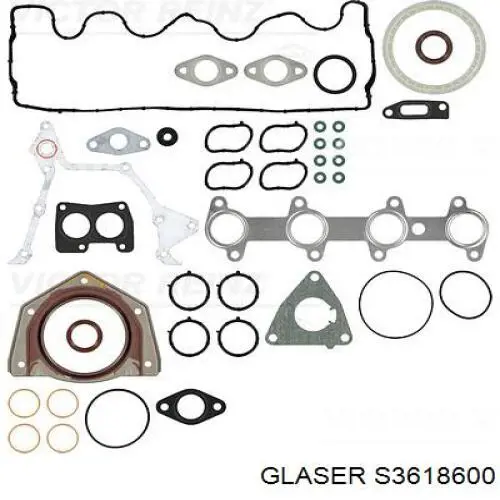 Kit completo de juntas Victor Reinz 013563802 precio, desde 129,18 EUR