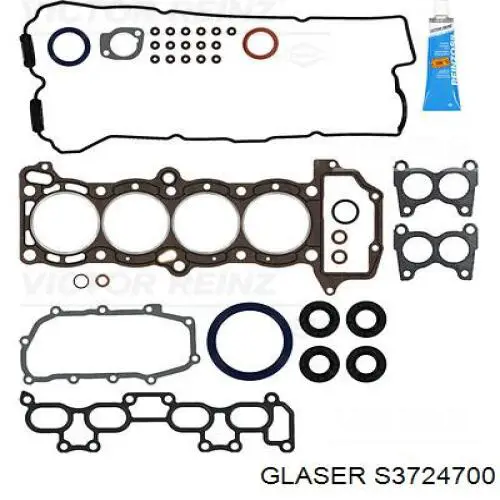 Kit completo de juntas Nissan/Infiniti 1010174Y25 precio, desde 83,60 EUR