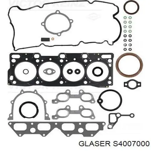Comprar 8LGC10271 Mazda Kit completo de juntas del motor