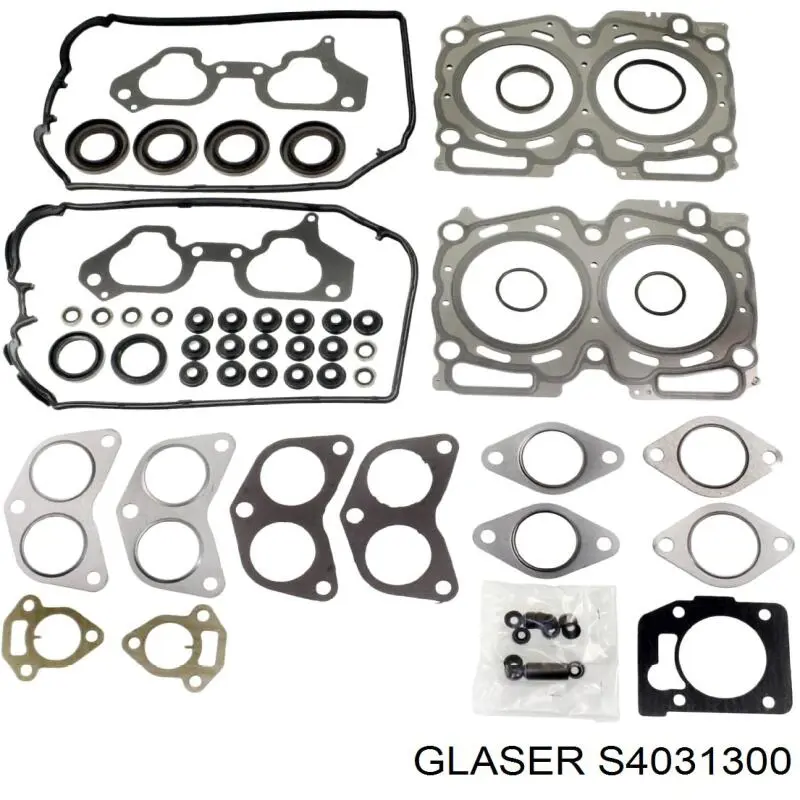 Kit completo de juntas Glaser S4031300 precio, desde 226,68 EUR