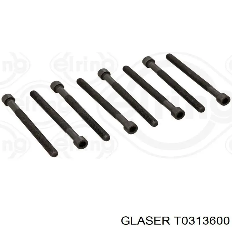Tornillo culata 8860 Elring