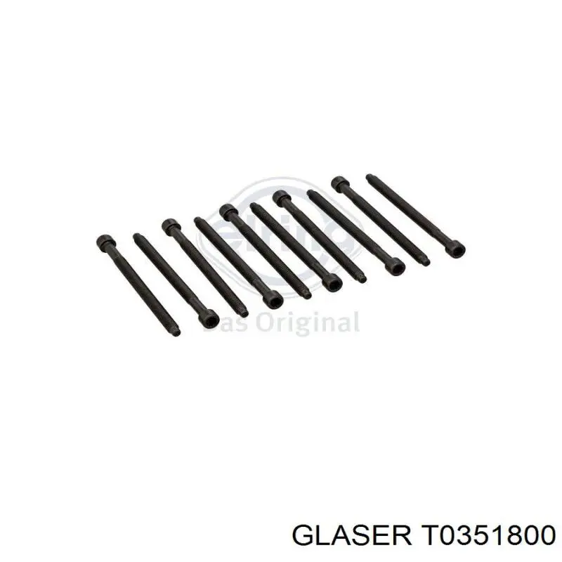 T0351800 Glaser tornillo de culata