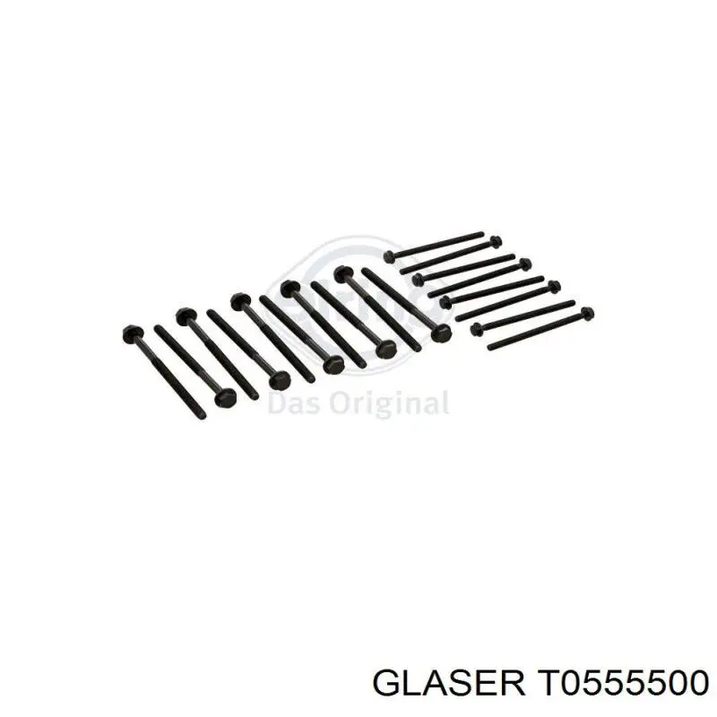 T0555500 Glaser tornillo de culata