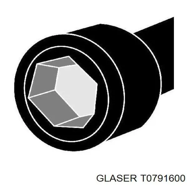 T0791600 Glaser Pernos de culata