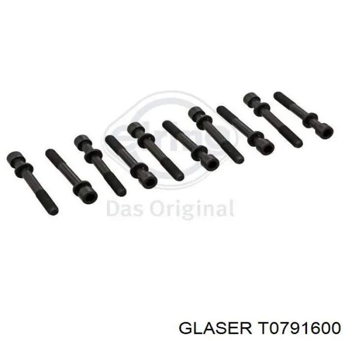 Juego tornillos culata Glaser T0791600 precio, desde 15,56 EUR