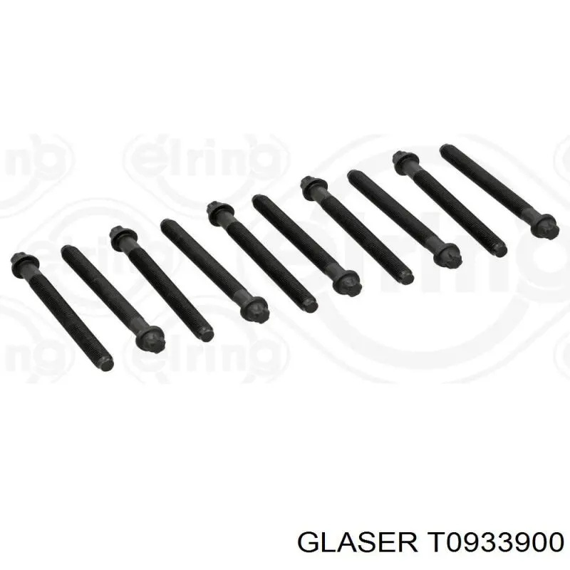 T0933900 Glaser Pernos de culata