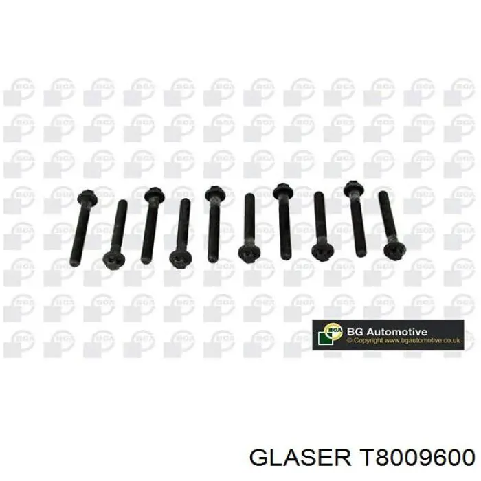 Comprar T8009600 Glaser Tornillos de culata