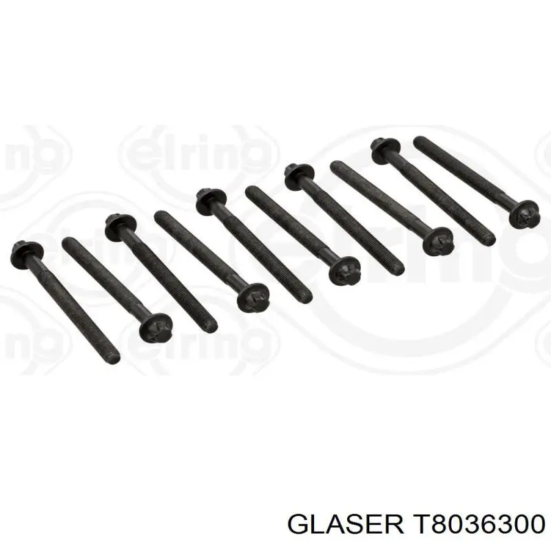 Comprar T8036300 Glaser Tornillos de culata