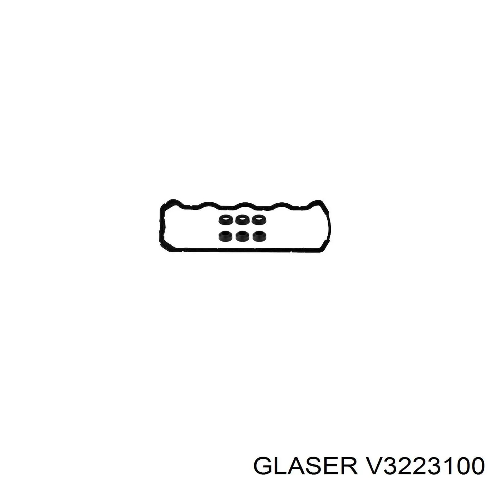 V3223100 Glaser Juego de juntas de tapa de balancines