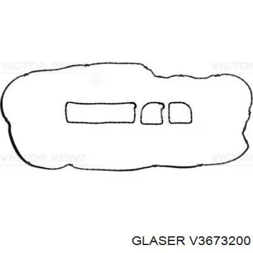 V3673200 Glaser juego de juntas, tapa de culata de cilindro, anillo de junta