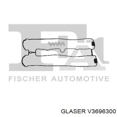Juego de Juntas, Tapa de culata de cilindro, Anillo de junta para Opel Astra (F67)