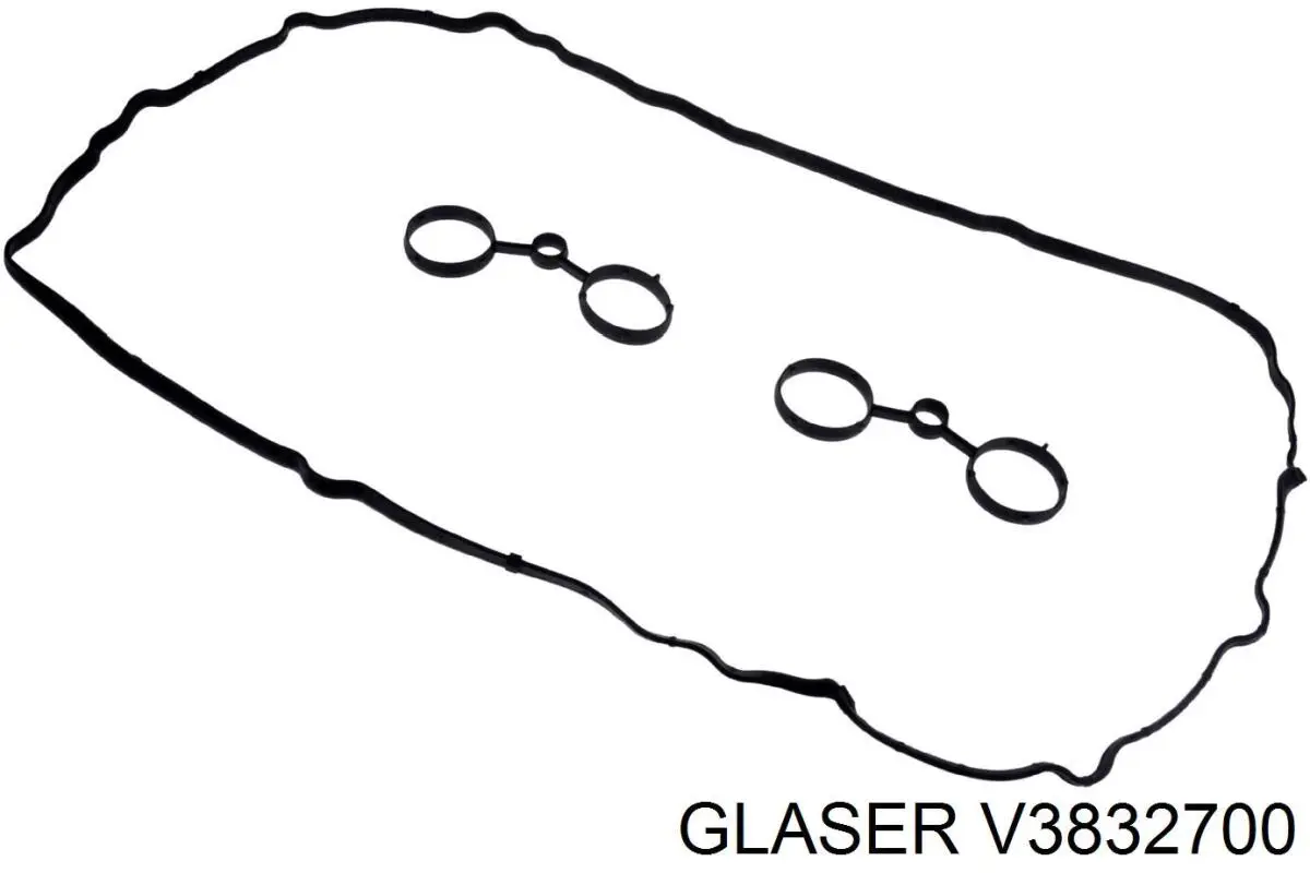 V3832700 Glaser juego de juntas, tapa de culata de cilindro, anillo de junta