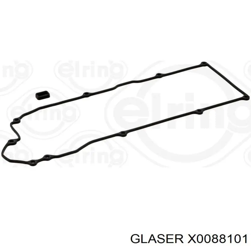 Junta colector escape Glaser X0088101 precio, desde 3,46 EUR
