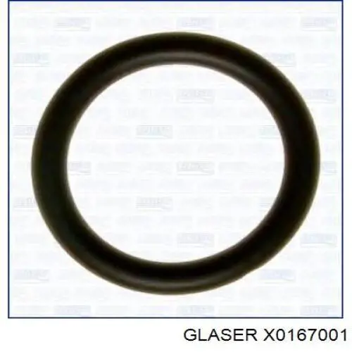 X0167001 Glaser Juego de juntas, colector de admisión