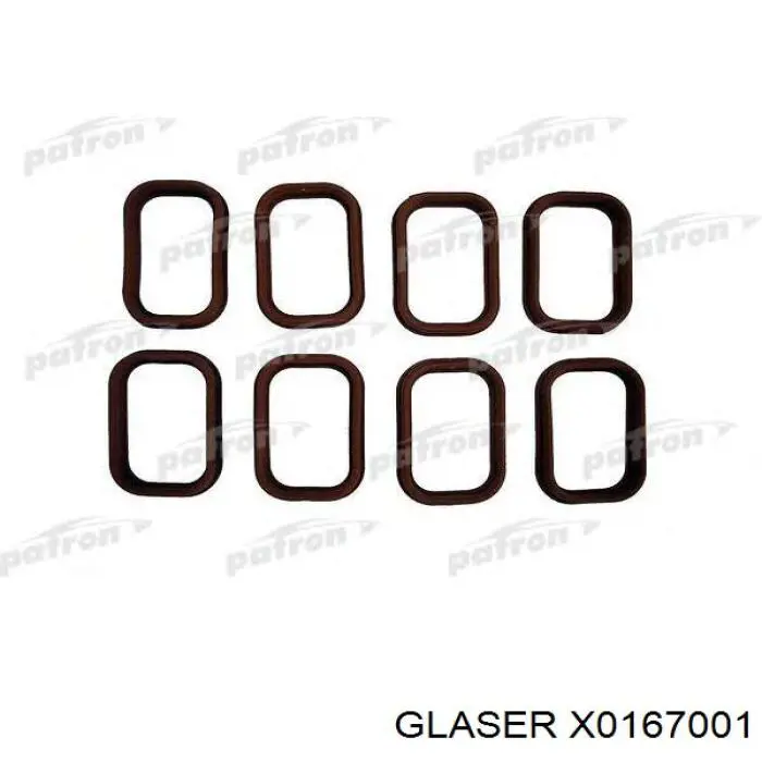 Junta de colector de admisión Glaser X0167001 precio, desde 4,88 EUR