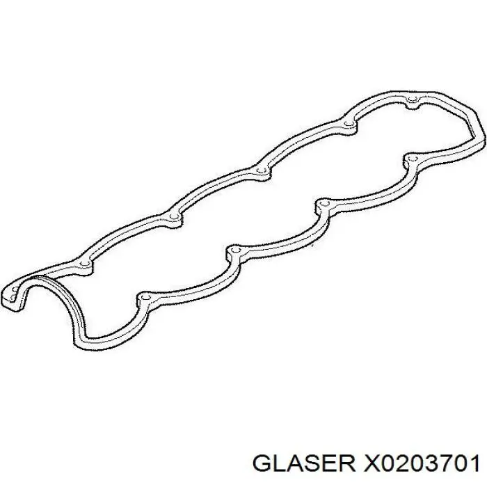 Junta tapa válvula Glaser X0203701 precio, desde 5,46 EUR