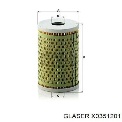 X0351201 Glaser