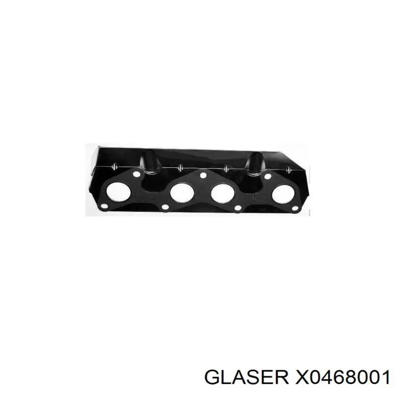 X0468001 Glaser Junta colector joint