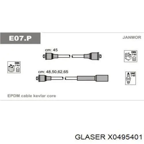 X0495401 Glaser Junta colector joint