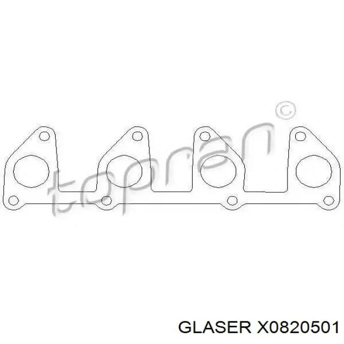 X0820501 Glaser