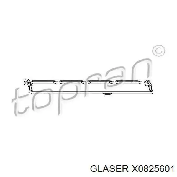 Comprar X0825601 Glaser Junta de tapa de balancines