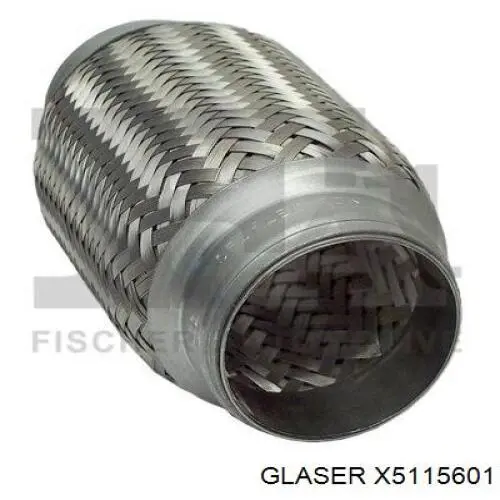 X5115601 Glaser junta, tubo de escape silenciador