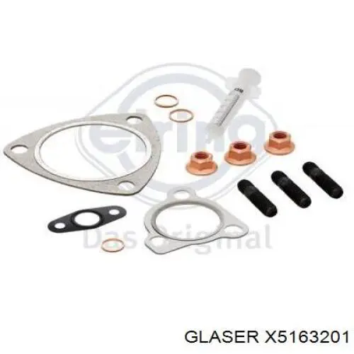 X5163201 Glaser Junta colector joint