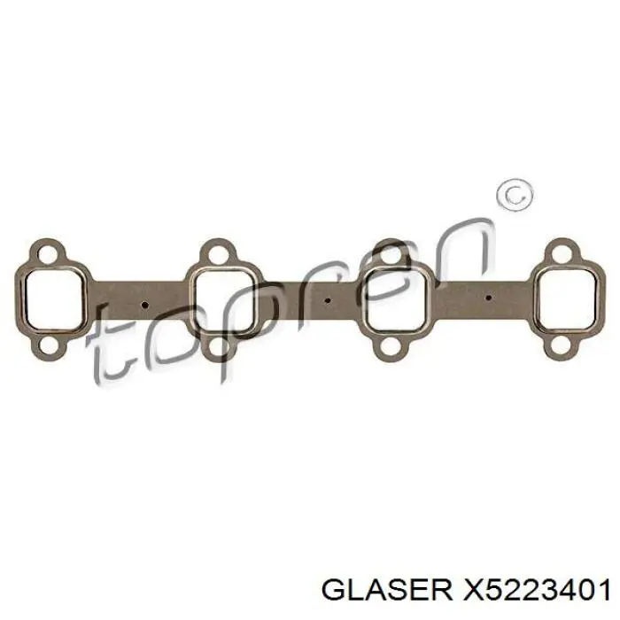 Comprar X5223401 Glaser Junta colector escape