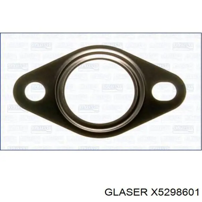 Junta colector escape X5298601 Glaser