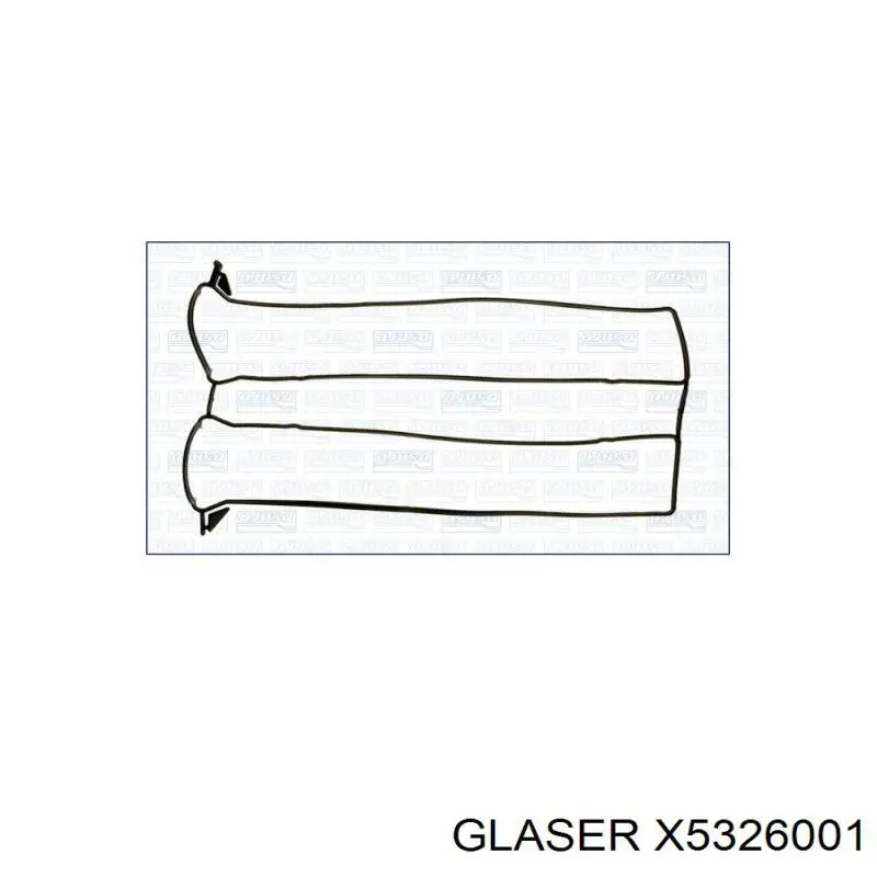 Junta tapa válvula Glaser X5326001 precio, desde 9,64 EUR