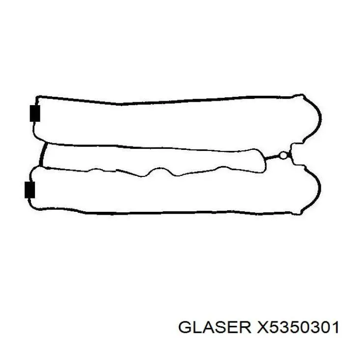 Junta tapa válvula Glaser X5350301 precio, desde 7,71 EUR