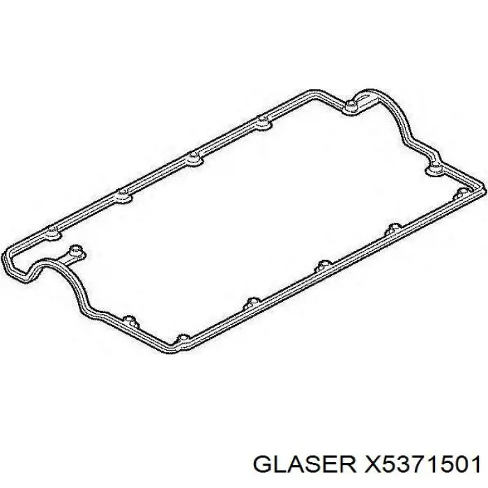 X5371501 Glaser junta de la tapa de válvulas del motor