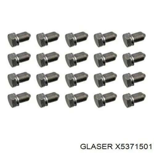 Junta tapa válvula Glaser X5371501 precio, desde 8,01 EUR