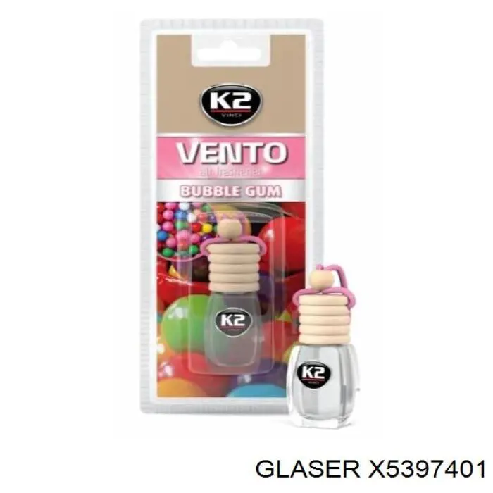 Junta de tapa de válvulas Glaser X5397401