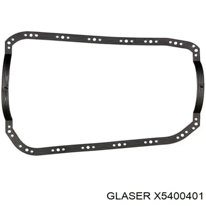 Junta del cárter X5400401 Glaser