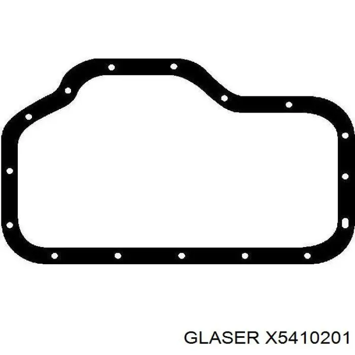 Retén del cigüeñal Glaser X5410201 precio, desde 10,10 EUR