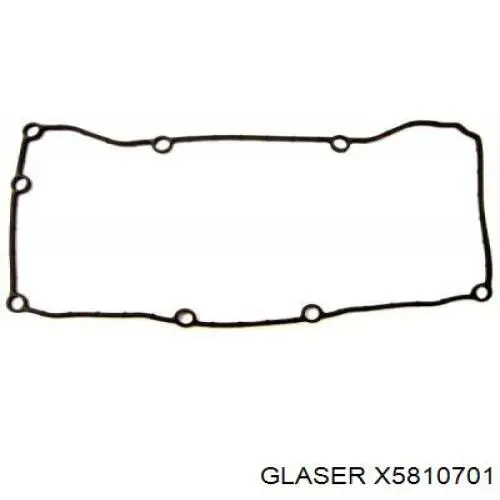 Junta colector de admisión Glaser M5810700