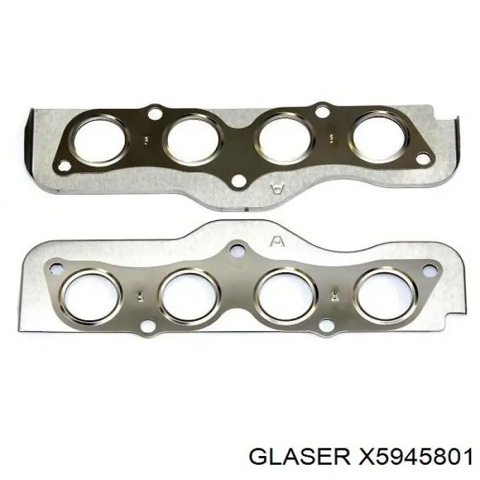 Junta colector escape EX0057200S NIPPON MOTORS