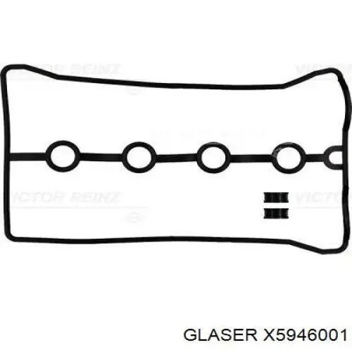 Junta de la tapa de válvulas del motor Chevrolet Aveo 2 T250, T255
